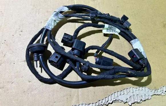 Audi A6 S6 C6 4F Parking sensor (PDC) wiring loom 4F0971085