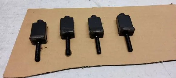 Audi A4 S4 B7 8E 8H Fuel Injector clamp holder
