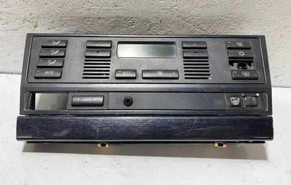 Climate control unit