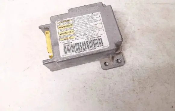 Opel Frontera B Airbag control unit/module 09352689 8093526892