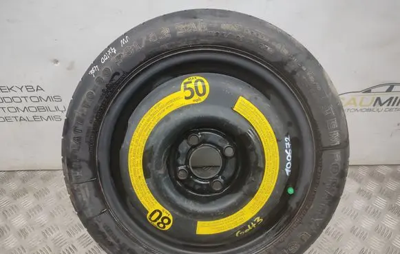 Volkswagen Golf III R15 spare wheel 535601025A
