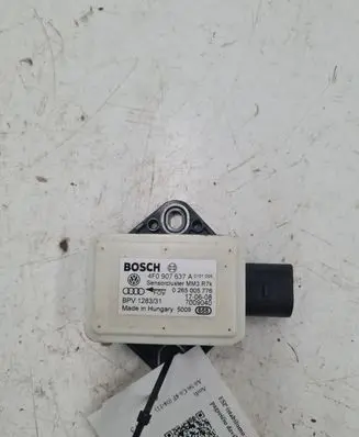 Audi A6 S6 C6 4F ESP acceleration yaw rate sensor 4F0907637A