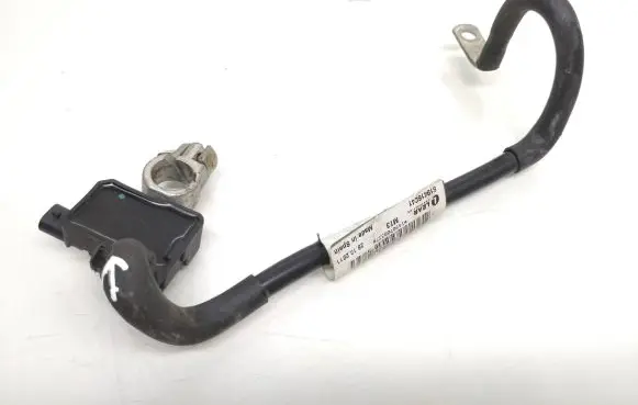 Negative earth cable (battery)