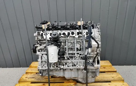 BMW 5 F10 F11 Engine N57D30B 7823013 7812929
