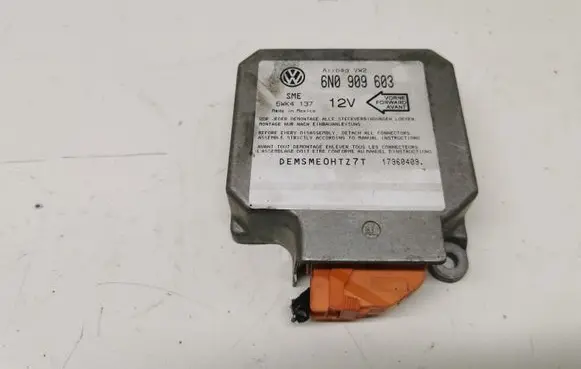 Volkswagen PASSAT B4 Airbag control unit/module 6N0909603