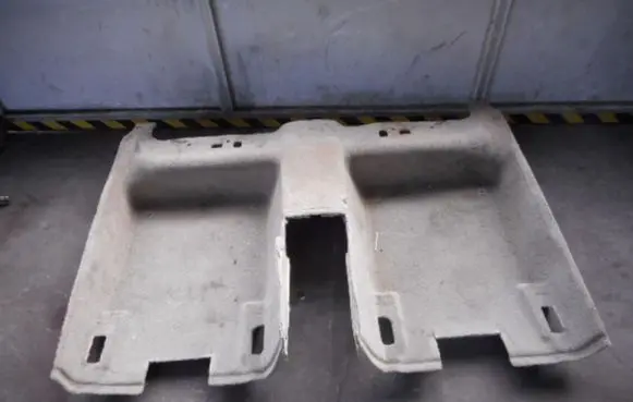 Audi A8 S8 D3 4E Rear floor carpet liner 
