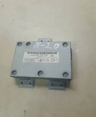 Mercedes-Benz C W204 GPS navigation control unit/module A1729009302