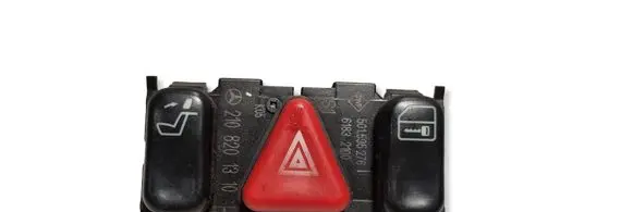 Mercedes-Benz E W210 Hazard light switch 2108201310