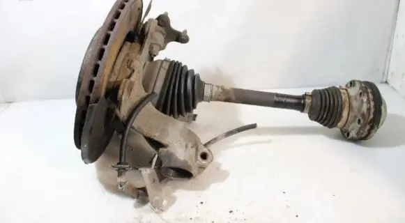 Volkswagen Golf VII Front wheel hub spindle knuckle