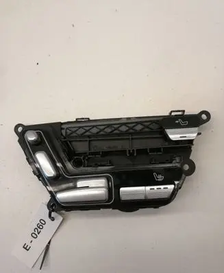 Mercedes-Benz S W221 Seat control switch 2218709458 0436741