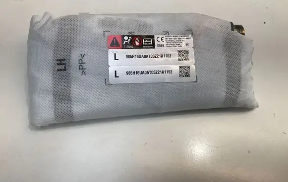Nissan Qashqai J12 Seat airbag 985H16UA0A
