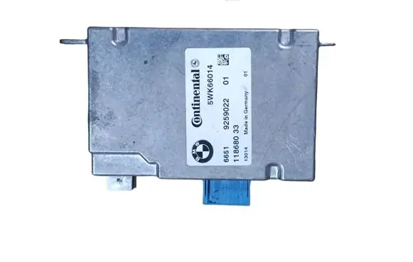 BMW X5 E70 Other control units/modules 9259022 11868033 5WK66014