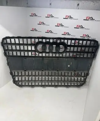 Audi Q7 4L Front bumper upper radiator grill 4L0853651