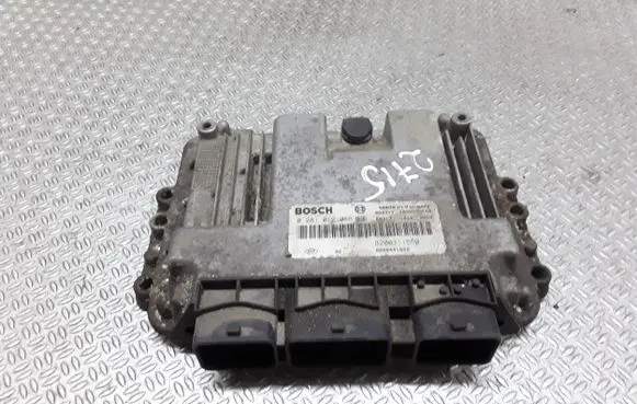 Renault Espace - Grand espace IV Engine control unit/module 8200311550 0281012058