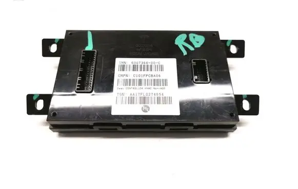 Tesla Model S Air conditioning/heating control unit 6007366-00-C