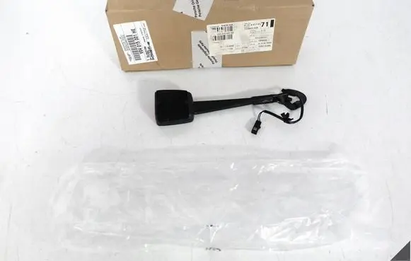 Porsche Taycan 9J1 Seat belt trim 9J1857755