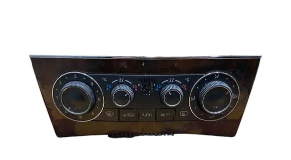 Mercedes-Benz C W203 Climate control unit A2038301785 9140010525