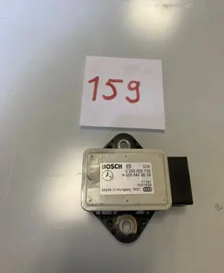 Mercedes-Benz E W212 ESP acceleration yaw rate sensor A0055422618