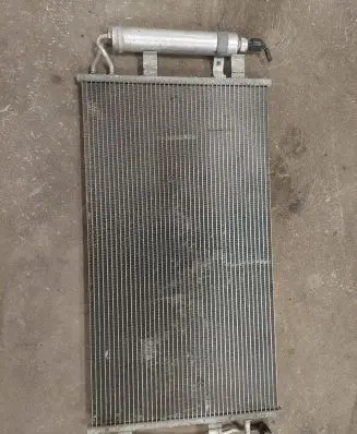 A/C cooling radiator (condenser)