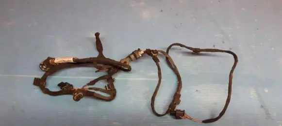 Volkswagen PASSAT B8 Parking sensor (PDC) wiring loom 3G9971104