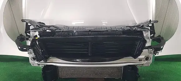 Volvo S60 Radiator support slam panel 