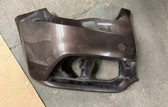 Audi A1 Front bumper corner part panel trim 8X0807436