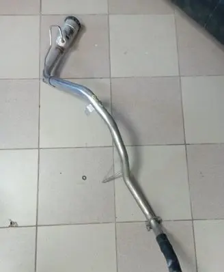 Ford Edge II Fuel tank filler neck pipe F2G39034CC