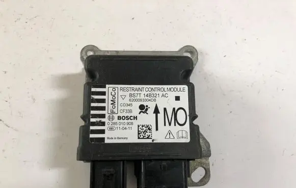 Ford Focus Airbag control unit/module 0285010908 6200093304DB BS7T14B321AC