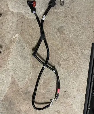 BMW 1 F40 Negative earth cable (battery) 8654635
