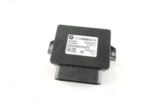 BMW 6 F12 F13 Hand brake control module 6854856 32620264A 23122010