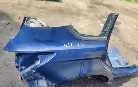 Rear quarter panel