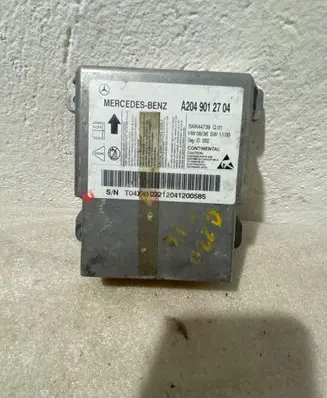 Mercedes-Benz C W204 Airbag control unit/module A2049012704 103212041200585