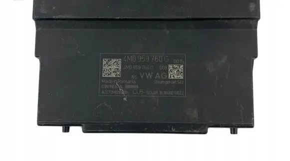 Audi Q7 4M Seat control module 4M0959760G