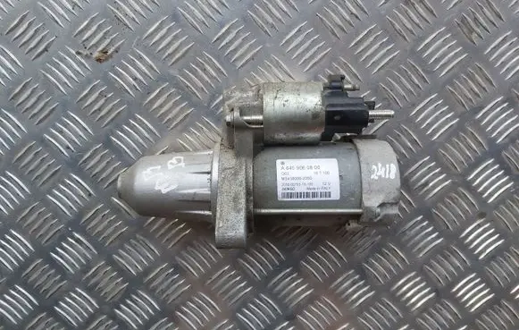 Mercedes-Benz B W246 W242 Starter motor A6459060800
