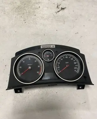 Opel Astra H Speedometer (instrument cluster) 13216660 SW4405