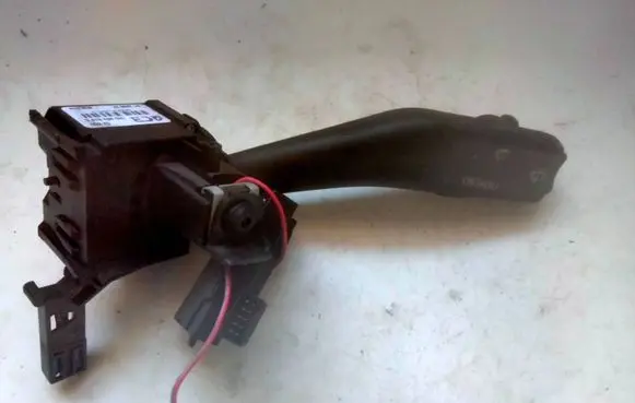 Skoda Octavia Mk2 (1Z) Wiper control stalk 1K0953519C 01203507 20350761655312