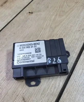 Mercedes-Benz C W204 Fuel injection pump control unit/module A0009003101 A2C53406807 A0009014000