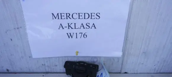Mercedes-Benz A W176 Light switch A2469050050