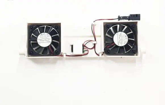 Citroen C6 Engine control unit/module fan 9654090280