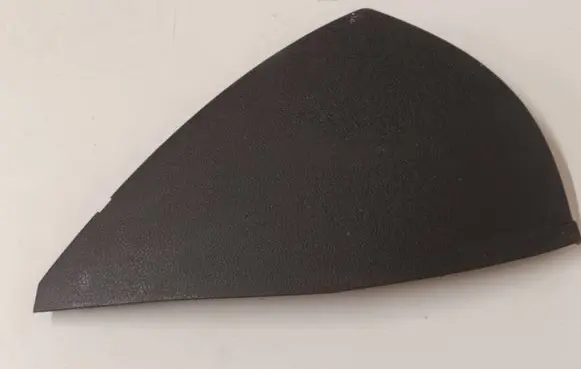 Audi A3 S3 8V Dashboard side end trim 8V0857086
