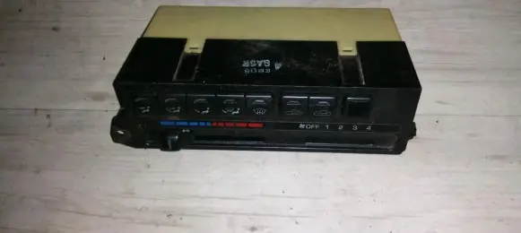 Mazda 626 Climate control unit