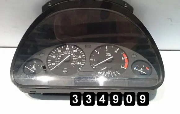 BMW 5 E39 Speedometer (instrument cluster) 6211-6903802