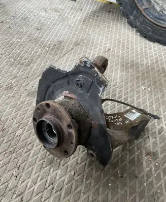Citroen Jumper Front wheel hub spindle knuckle 013193336080