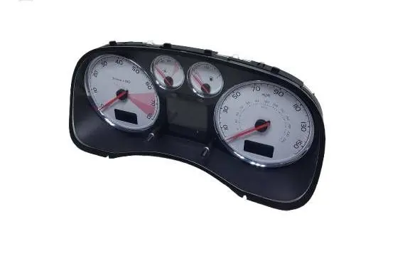 Peugeot 307 Speedometer (instrument cluster) 9663648580-KASACJA 9663648580