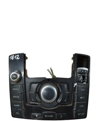 Audi A6 S6 C6 4F Head unit multimedia control 4F2919611H