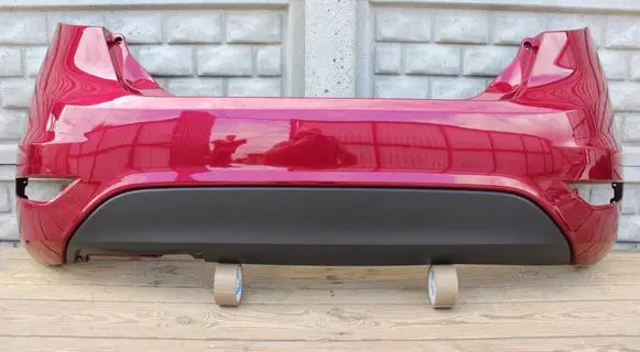 Ford Fiesta Rear bumper 8A6117K823 8A6117D781A