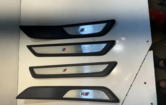 BMW 7 F01 F02 F03 F04 sill trim set (inner) 