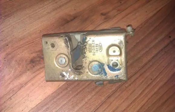 Ford Transit Front door lock 86vbv21812bb
