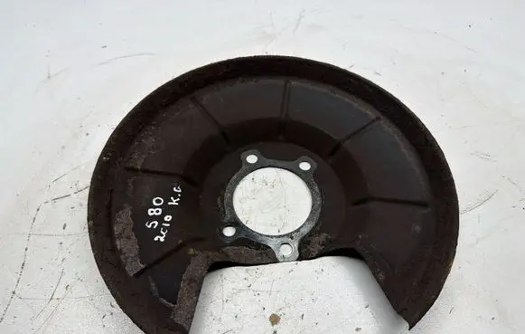 Volvo S80 Rear brake disc plate dust cover 