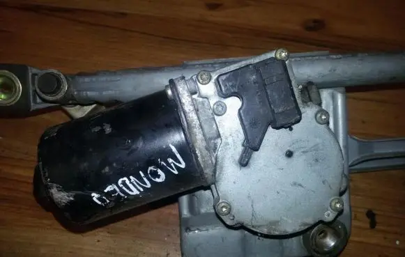 Wiper motor